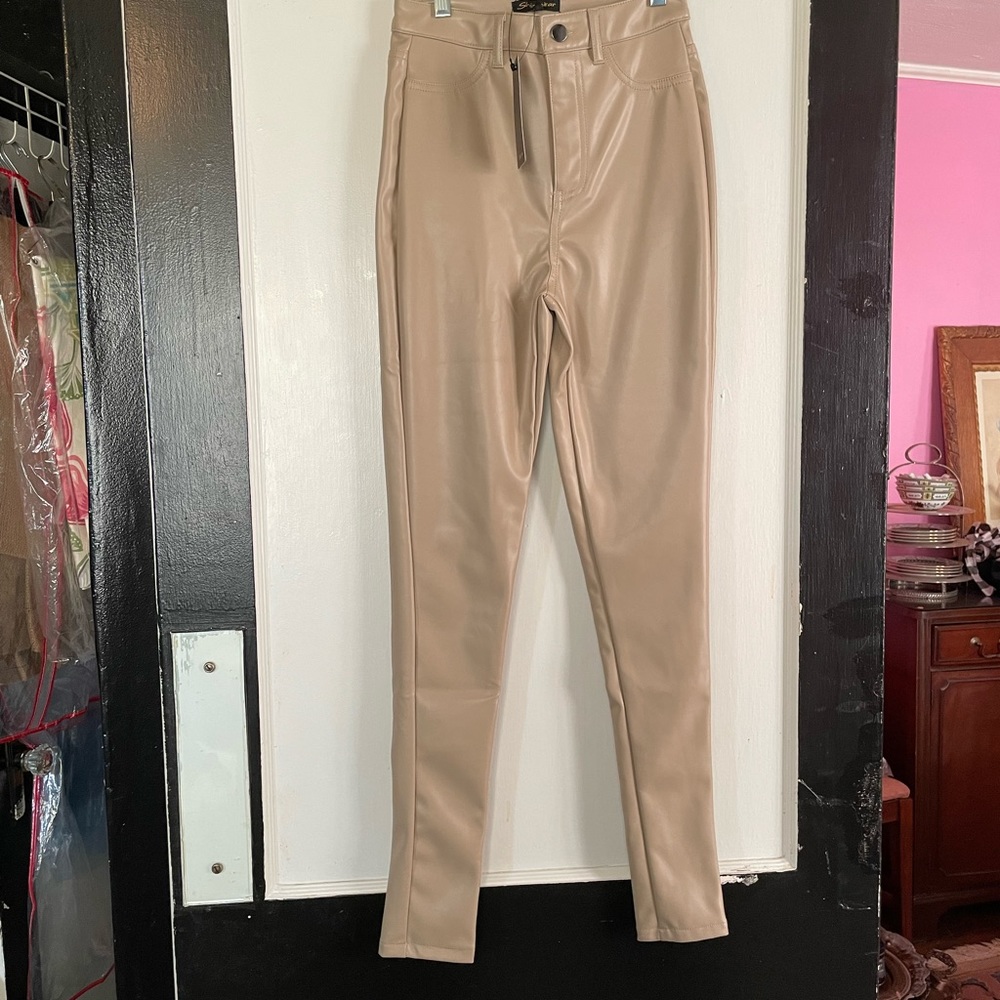 Very soft leather look